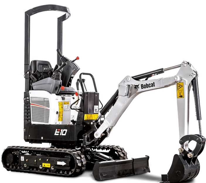 Bobcat E10E Mini Excavator