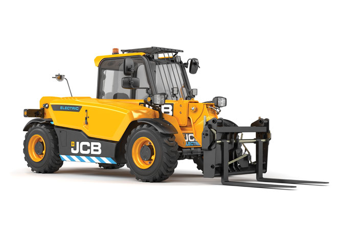 JCB 525-60E Telehandler