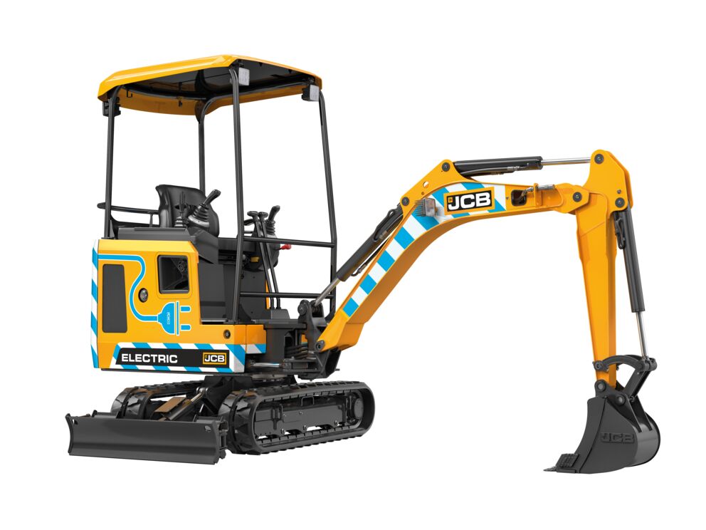 JCB19C-1E Mini Digger