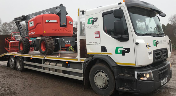 Plant Haulage Services